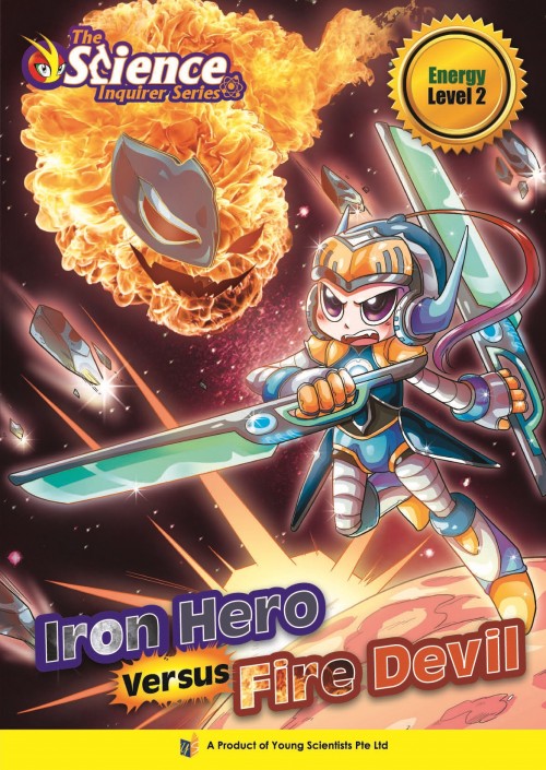 IRON HERO VERSUS FIRE DEVIL  Level 2
